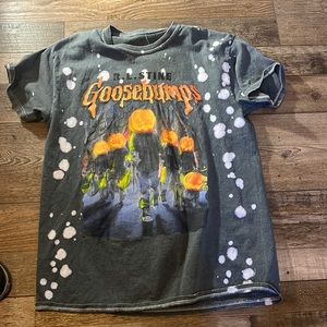 goosebumps tshirt
